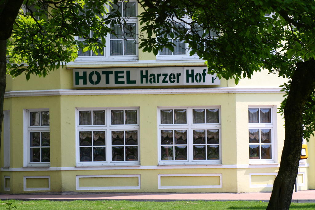 Hotel Garni Harzer Hof Osterode am Harz Exterior photo